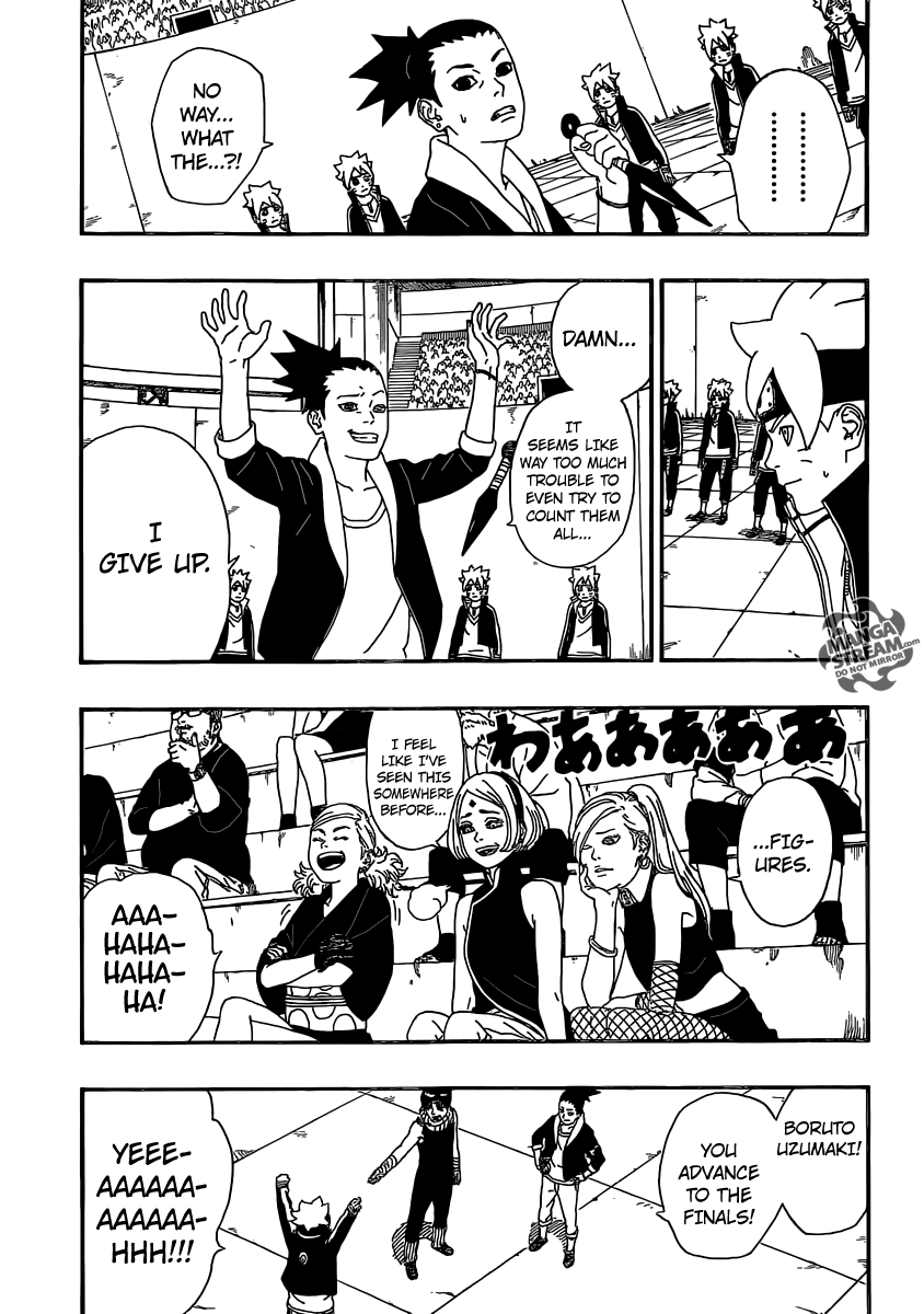 Boruto: Naruto Next Generations Chapter 4 44